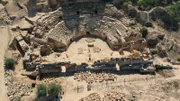 Theater in Beyt Ras, Jordanien.