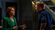 Cynthia Panabaker (Deirdre Lovejoy) und Donald Ressler (Diego Klattenhoff)