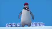 Pinguin und die Lemminge