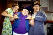 Familie Krause (v.l.n.r.: Irene Schwarz, Axel Stein, Tom Gerhardt)