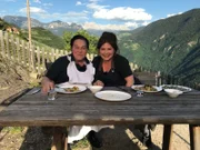 Mali Höller und Maria Groß.