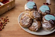 Lebkuchen in "Gregors Konditorei" fuer ServusTV's "Heimatleuchten - So schmeckt Wien".