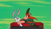 v.li.: Bugs Bunny, Yosemite Sam
