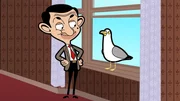 Mr. Bean (voiced by Rowan Atkinson)