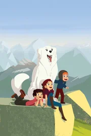 Belle und ihre besten Freunde Sebastian, Adele und Sören (v.l.n.r.)© ZDF/Gaumont Animation/PP Animation III Inc. - Honorarfreie Verwendung gemäß AGB im redaktionellen Zusammenhang mit genannter Sendung bei Nennung "Bild: ZDF/Gaumont Animation/PP Animation III Inc.". Andere Verwendung nur nach Absprache. KiKA Unternehmenskommunikation - bildredaktion@kika.de Telefon: +49.361.218-1826