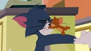 Ein Küsschen für Tom: Der liebestolle Jerry ahnt nicht, in welcher Gefahr er schwebt.