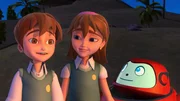 Superbuch - das erste Weihnachten - Chris, Joy, Gizmo freuen sich über die Geburt Jesu