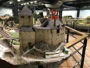 Medieval castle in the "Miniature Wonder World".