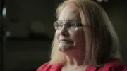 Debra Davis sits for an interview.