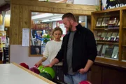 MIKE and NATALIE shortly after their therapy session.