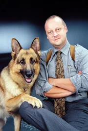 Kriminalinspektor Fritz Kunz (Martin Weinek) und Rex sind ein unschlagbares Team ...
