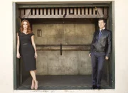 Poppy Montgomery und Dylan Walsh