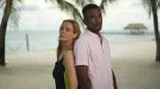 L-R: Stephanie und Harris.