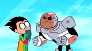 v.li.: Robin, Cyborg