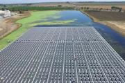 Solarzellen in Kalifornien