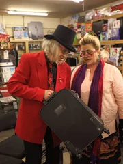 Laurence and Sally Martin.