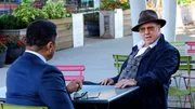 Harold Cooper (Harry Lennix, l.) und Raymond 'Red' Reddington (James Spader, r.)