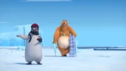 Pinguin, Grizzy und die Lemminge