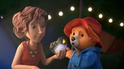 Mrs. Brown (l.), Paddington (r.)
