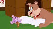 v.li.: Jerry, Spike