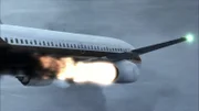 Beim Wiederanlassen der Triebwerke während des Fluges kam es zu einem "Heißstart", der zum Ausfall beider Triebwerke führte.