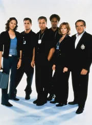 Jorja Fox, George Eads, William Petersen, Gary Dourdan, Marg Helgenberger, Paul Guilfoyle