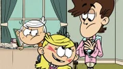 L-R: Lincoln, Lola, Hugh