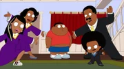 (v.l.n.r.) Roberta Tubbs; Donna Tubbs-Brown; Cleveland Brown Jr.; Rallo Tubbs; Cleveland Brown