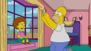 THE SIMPSONS: In this Flanders family-focused episode, Todd blames God for the death of his mother and rejects his faith Ð causing great distress für Ned, der ihn zu den Simpsons schickt, um ihn zurück zu Gott zu bringen.