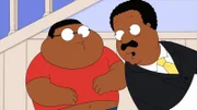 L-R: Cleveland Brown Jr., Cleveland Brown