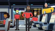The Captain of the USS Alhambra (m.)