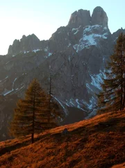 Die Bischofsmütze, der Filzmooser "Hausberg". Honorarfrei lediglich für Ankündigungen und Veröffentlichungen im Zusammenhang mit obiger BR-Sendung bei Nennung: Bild: BR/Ulrich Frantz. Andere Verwendungen nur nach entsprechender vorheriger schriftlicher Vereinbarung mit dem BR-Bildarchiv, Tel. 089 / 5900 3040, Fax 089 / 5900 3284, Mail Pressestelle.Foto@brnet.de