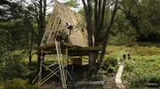 During the build.