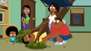 (v.l.n.r.) Rallo Tubbs; Roberta Tubbs; Cleveland Brown; Donna Tubbs-Brown; Cleveland Brown Jr.