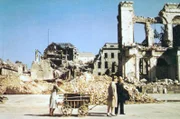 Ein Ende mit Schrecken. Die letzten Tage des Zweiten Weltkriegs brachten Tod, Not, Hunger und Flucht, für viele aber auch die Erlösung von Krieg und Diktatur.