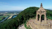 Das Kaiser Wilhelm Denkmal - das Wahrzeichen des Mindener Landes.