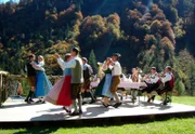 Almtanz im "Bauernherbst".