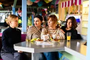 (v.l.n.r.) Friederike Kempter; Mimi Fiedler; Milena Dreißig; Anna Julia Kapfelsperger