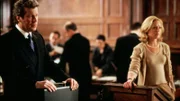 Lawrence Garber (Daniel Hugh Kelly, li.), Stellv. Bezirksstaatsanwältin Serena Southerlyn (Elisabeth Röhm, re.)