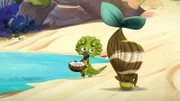 Tiny möchte ihr Bäumchen nicht mehr her geben.
