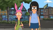 Louise, l.; Tina, r.