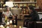 Für Renee (Vanessa Williams, l.) hat Ben (Charles Mesure, r.) ganz besondere Pläne ...