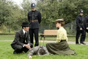 Yannick BISSON (William Murdoch) et Helene JOY (Julia Ogden) Réalisation : John ECUYER