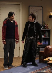 Wollen Mädchen abschleppen und haben einen ganz besonderen Plan: Raj und Howard ...
