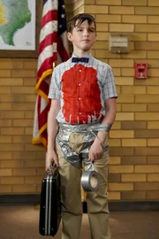 Sheldon Cooper (Iain Armitage)