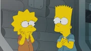 Lisa (l.); Bart (r.)
