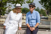 Haben beide den Schalk im Nacken: Marijke Amado und Pierre M. Krause.