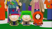 L-R: Stan, Kyle, Kenny