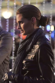 Während ihre Kollegen nach Atlantic City reisen, soll Kate Beckett (Stana Katic) den Fall vor Ort in New York aufklären ...
