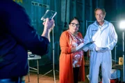 Franziska Beck (Maria Happel), Franz Wohlfahrt (Helmut Bohatsch).